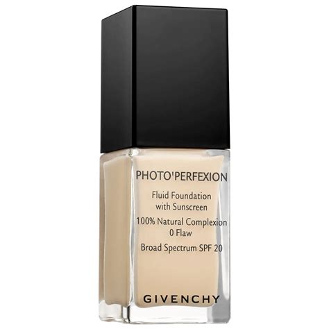 givenchy photo perfexion perfect petal|GIVENCHY Photo'Perfexion Fluid Foundation SPF 20.